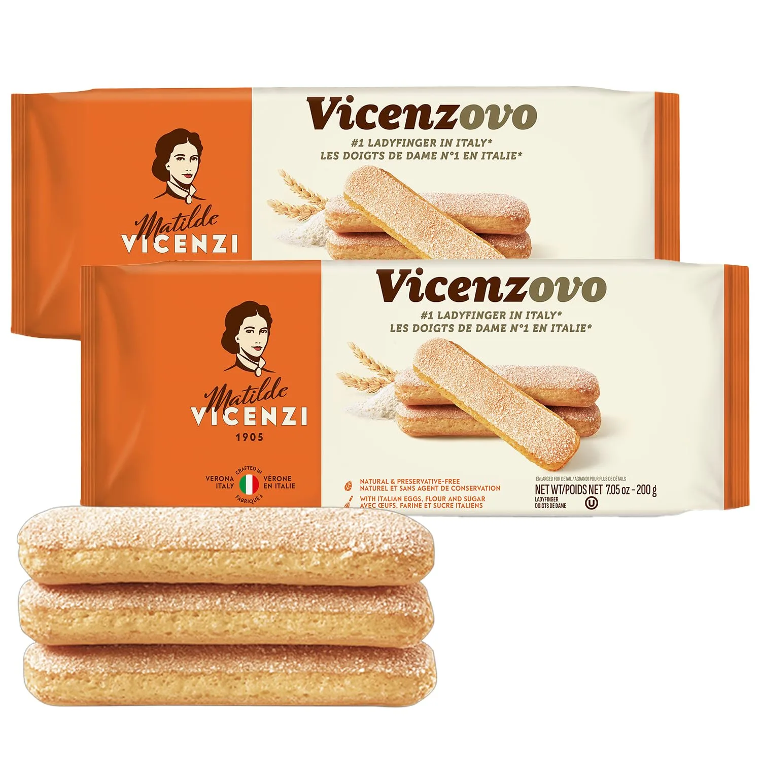 vicenzi ladyfingers cookies 1