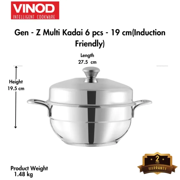 vinod multi kadai 5