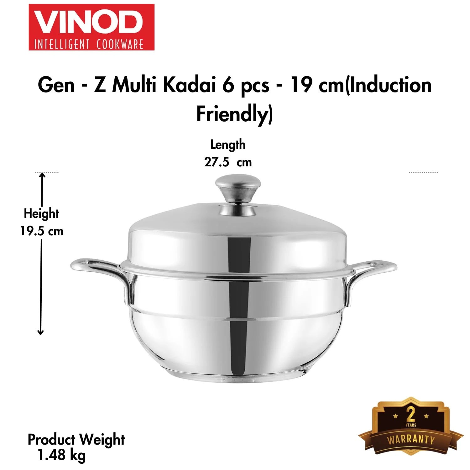 vinod multi kadai 5