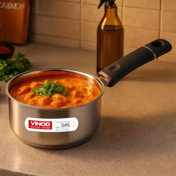 vinod stainless steel saucepan 2