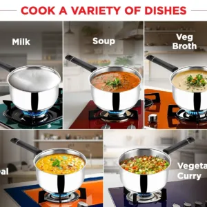 vinod stainless steel saucepan 3