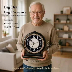 vintage desk clock 2