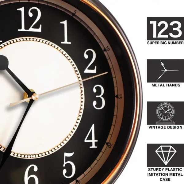 vintage desk clock 4