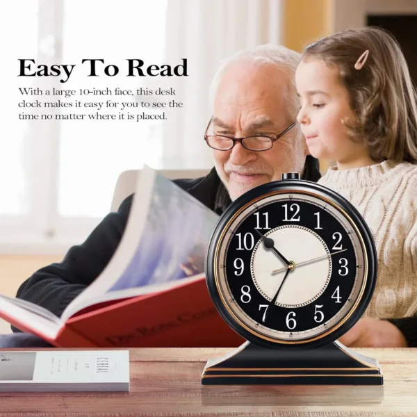 vintage desk clock 6