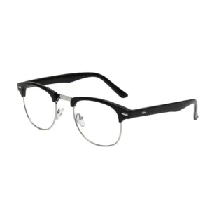 vintage half frame glasses 1