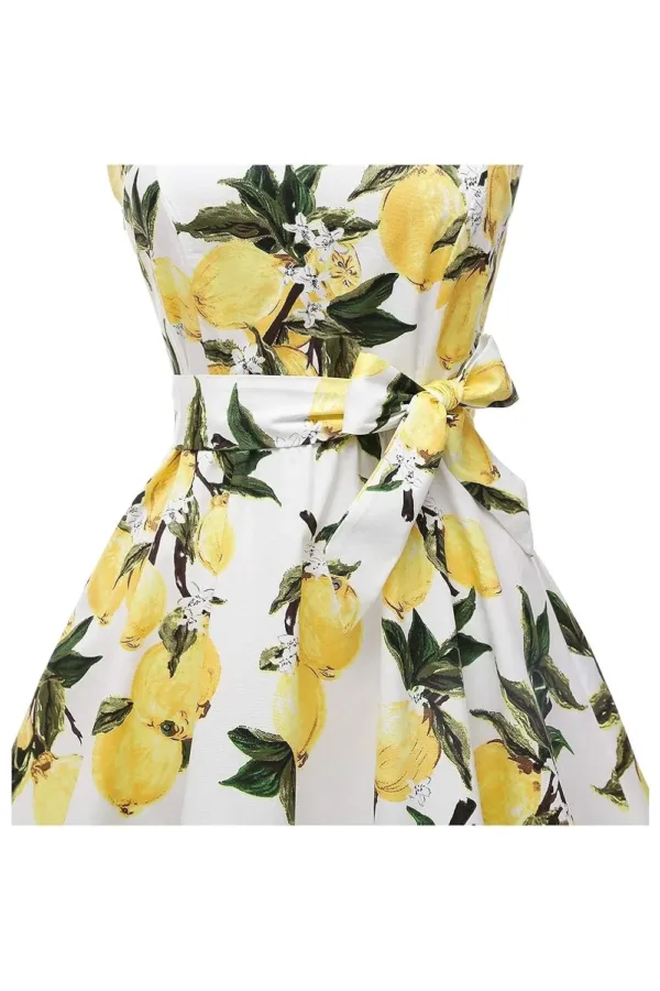 vintage halter cocktail dress 7