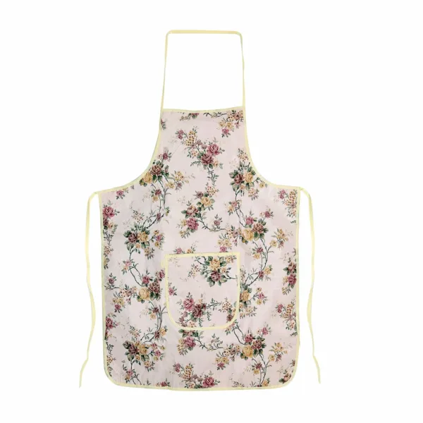 vinyl apron kitchen chef 1