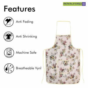 vinyl apron kitchen chef 2