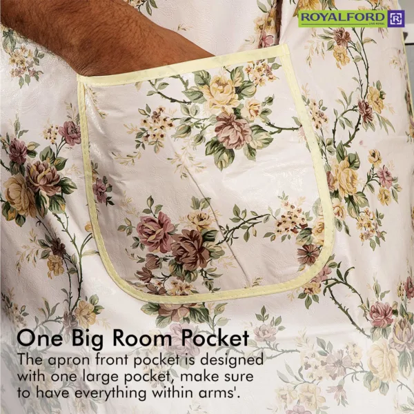 vinyl apron kitchen chef 4