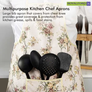 vinyl apron kitchen chef 5