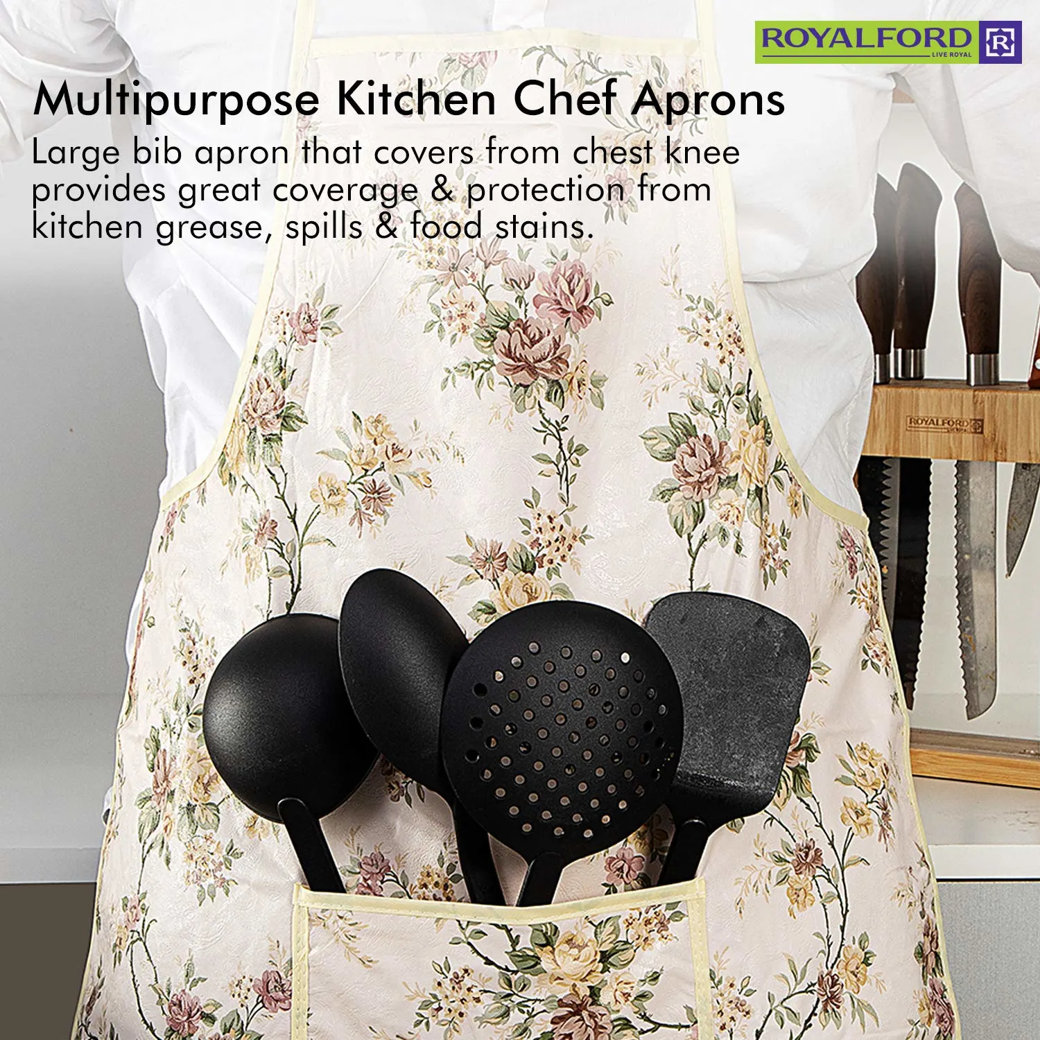 vinyl apron kitchen chef 5