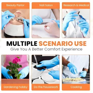 vinyl gloves latex free 6