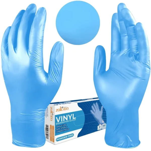 vinyl gloves latex free 7