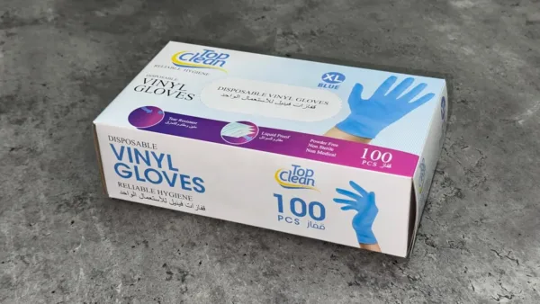 vinyl gloves powder free 1