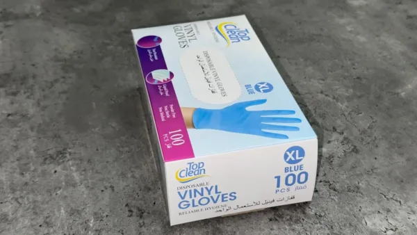 vinyl gloves powder free 3