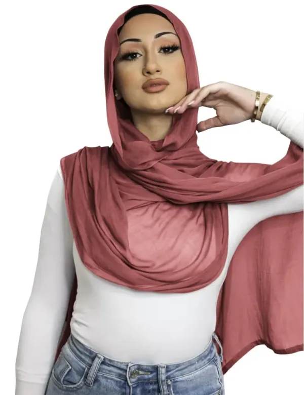 viscose hijab women 7