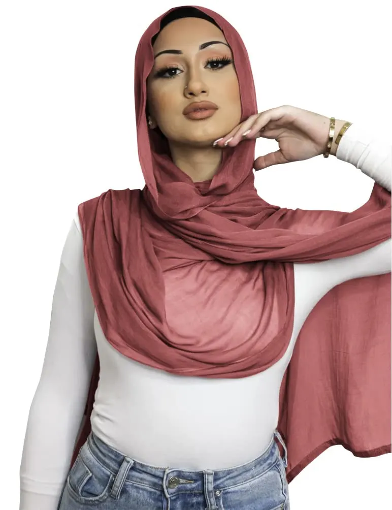 viscose hijab women 7
