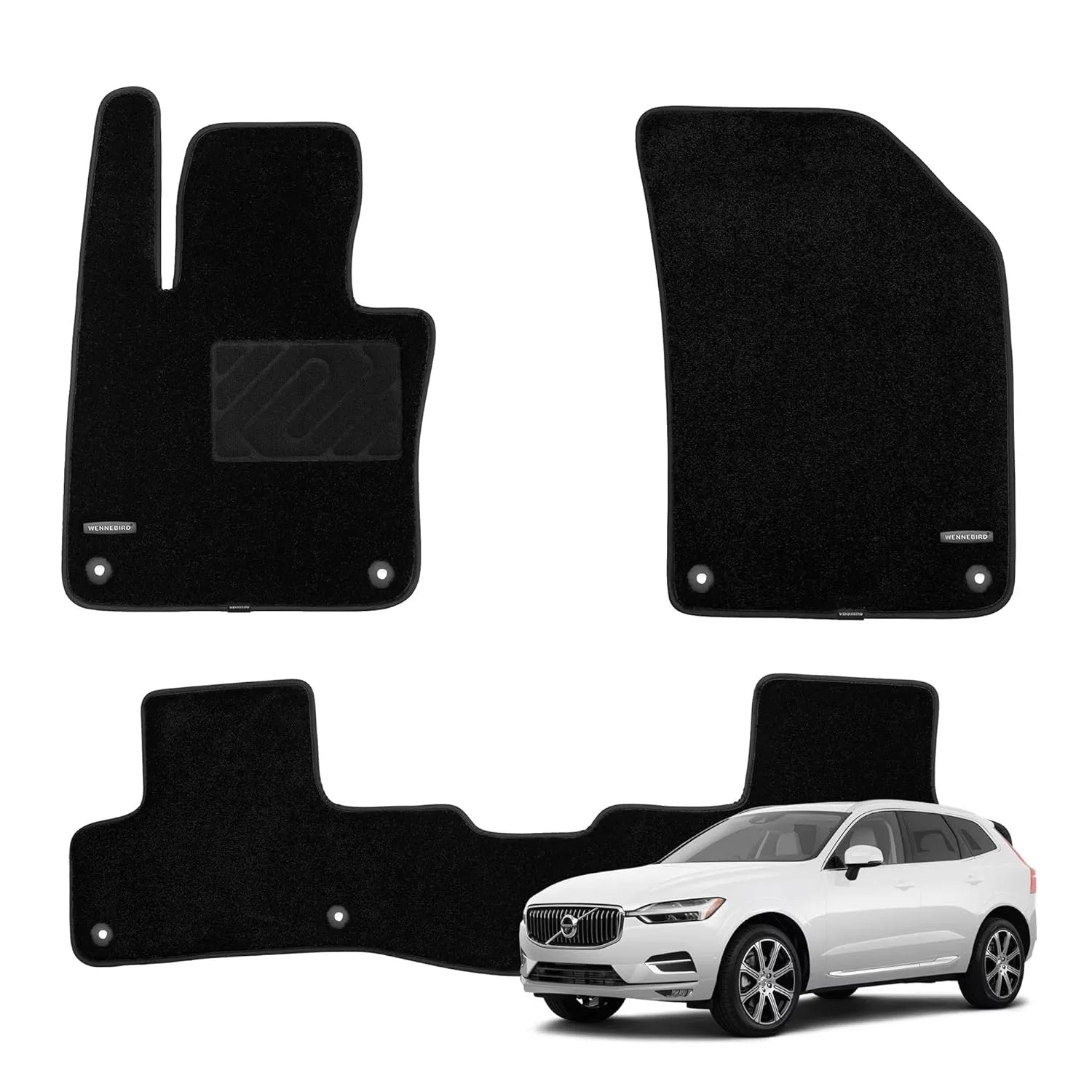 volvo xc60 floor mats 1