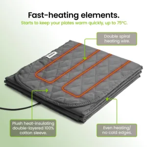 vonshef electric plate 5