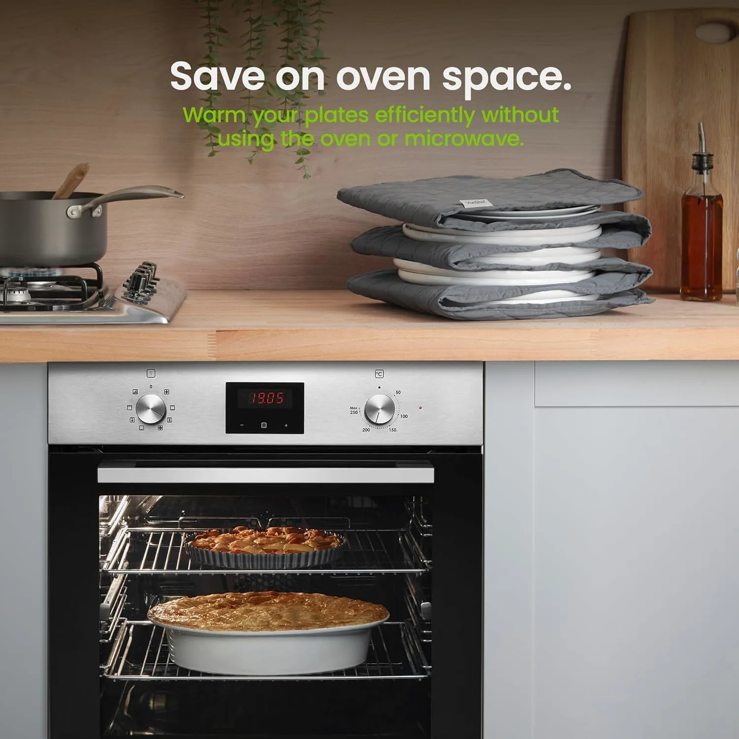 vonshef electric plate 6