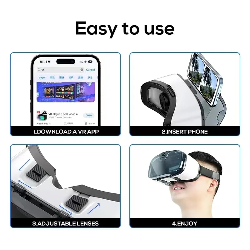 vr headset iphone android 6