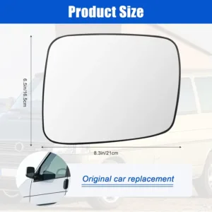 vw t4 mirror glass 2
