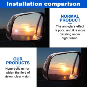 vw t4 mirror glass 4