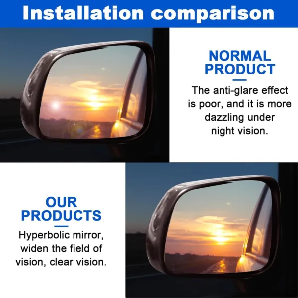 vw t4 mirror glass 4
