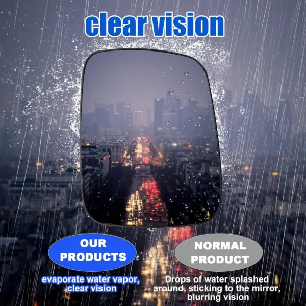 vw t4 mirror glass 5