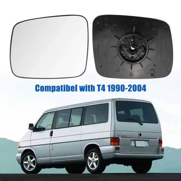vw t4 mirror glass 7