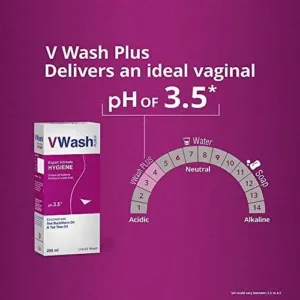 vwash plus intimate 5