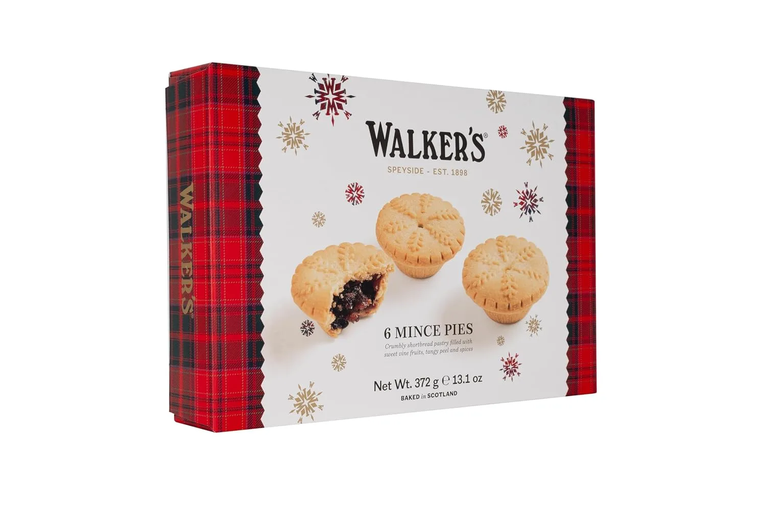 walkers mini mincemeat tarts 1