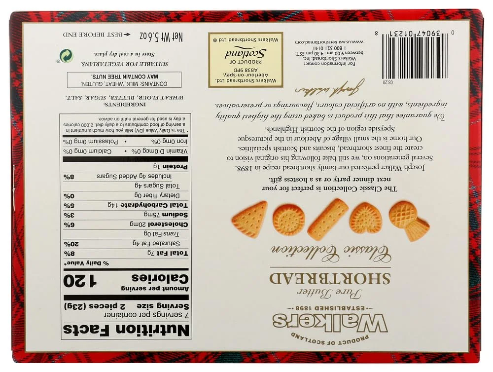 walkers shortbread butter shapes 2