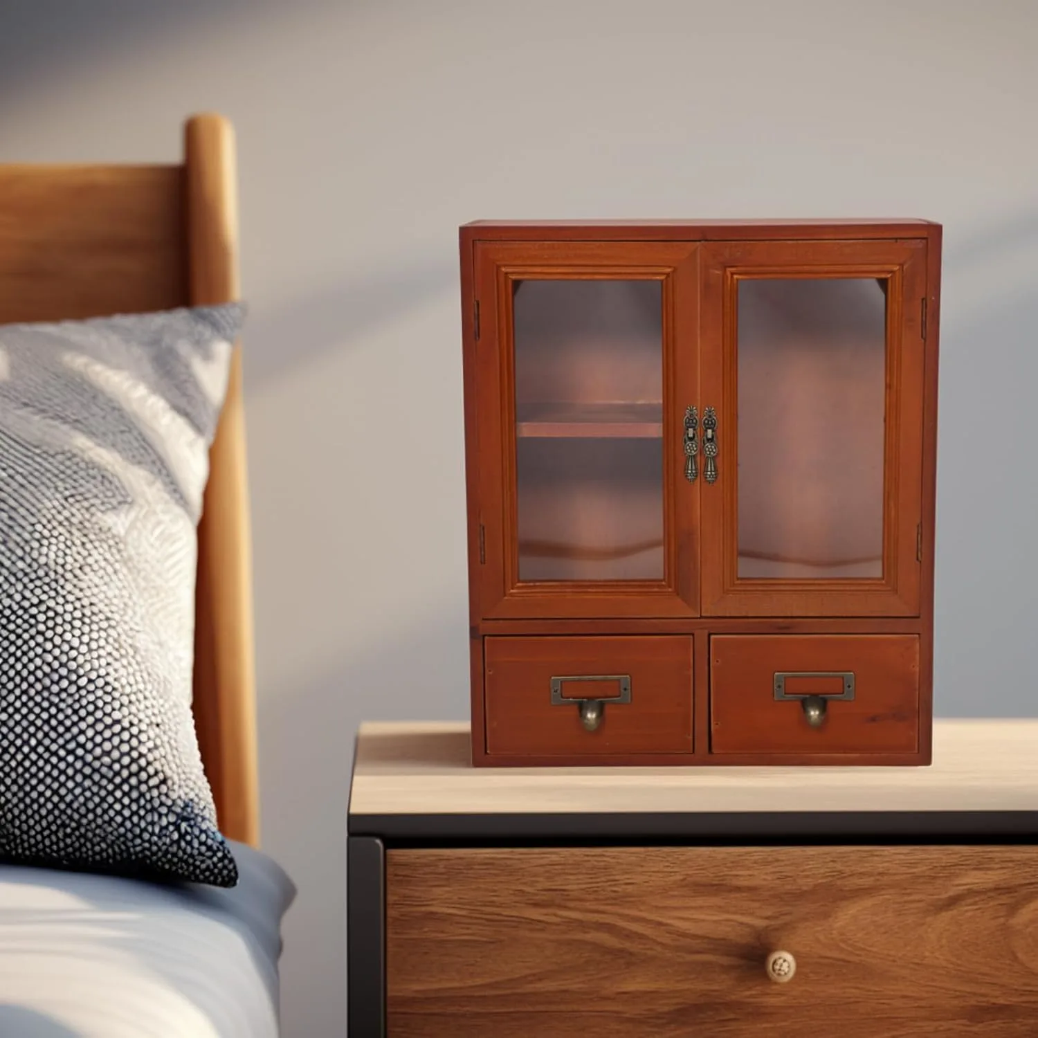 wall cabinet mini display 5