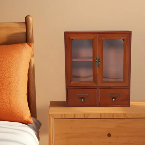 wall cabinet mini display 6