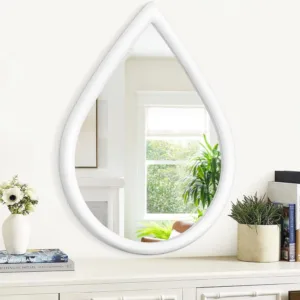 wall mirror wood frame 1