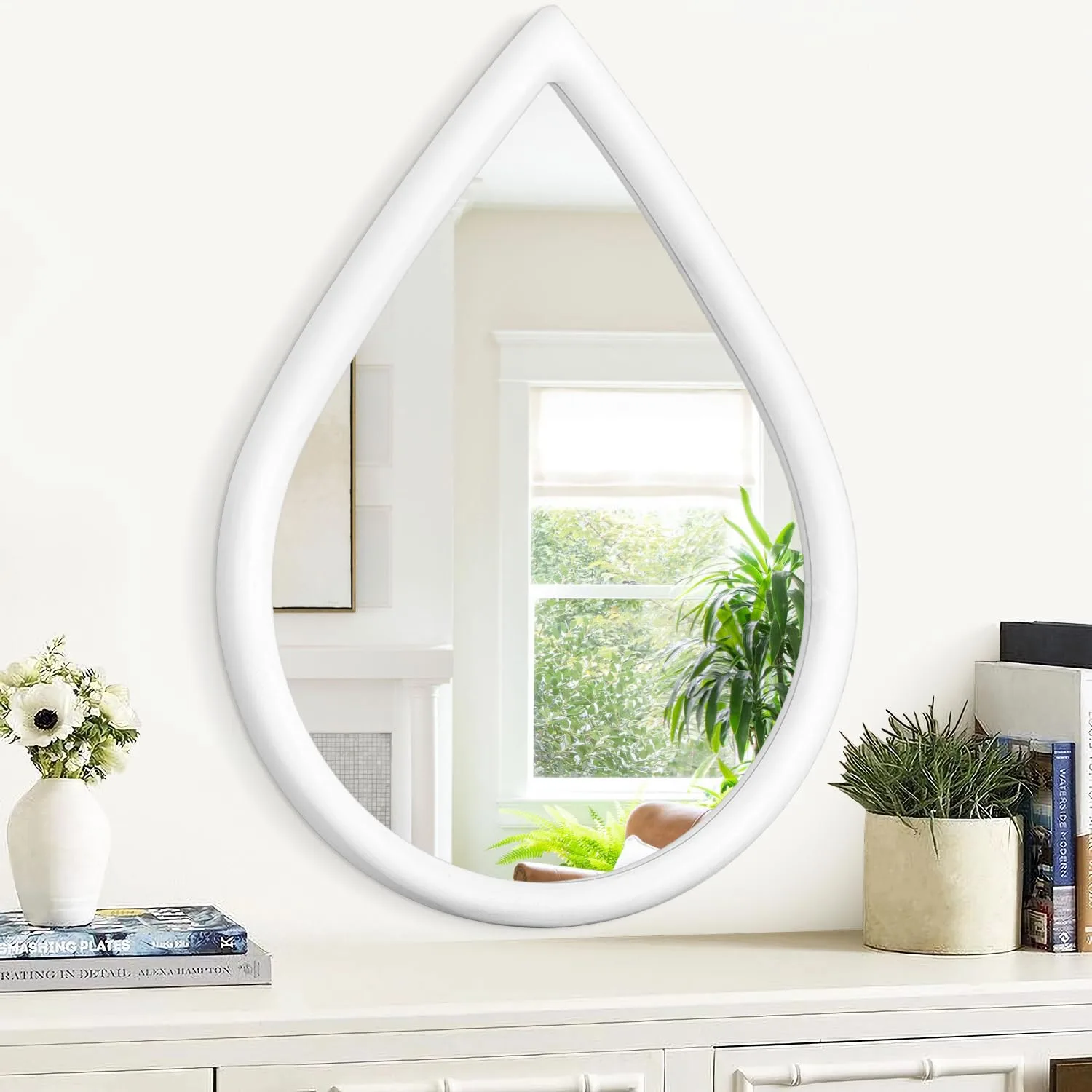 wall mirror wood frame 1