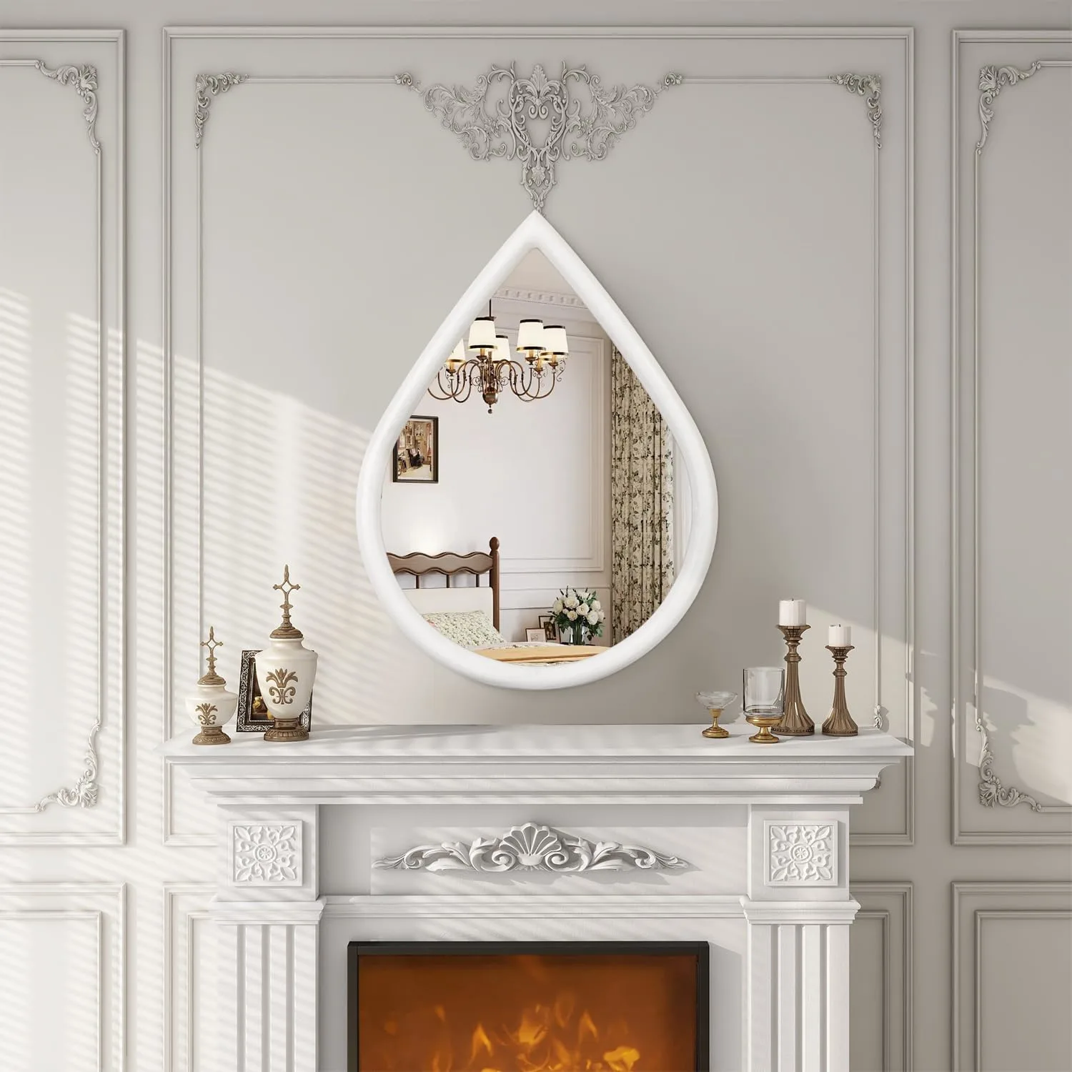 wall mirror wood frame 2