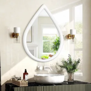 wall mirror wood frame 3