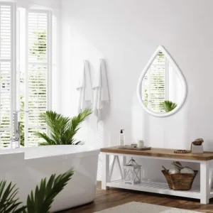 wall mirror wood frame 6