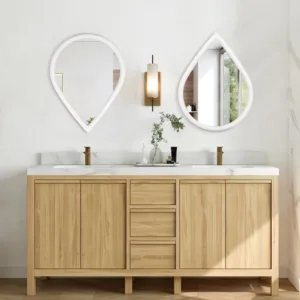 wall mirror wood frame 7