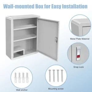 wall mount medicine cabinet 5