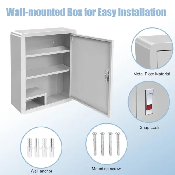 wall mount medicine cabinet 5