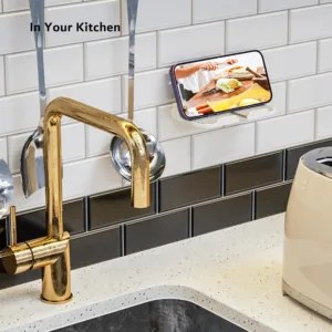 wall mount phone holder 4