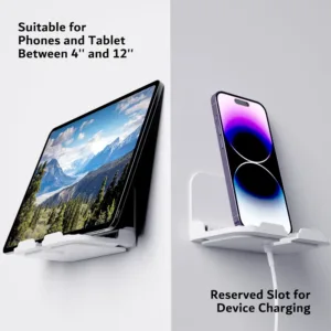 wall mount phone holder 6