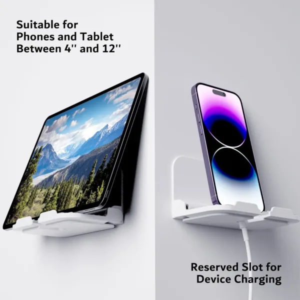 wall mount phone holder 6