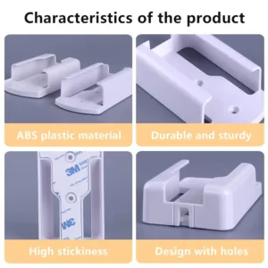 wall mount remote holder 2