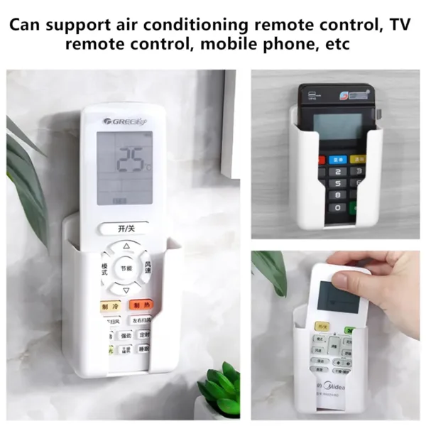 wall mount remote holder 3