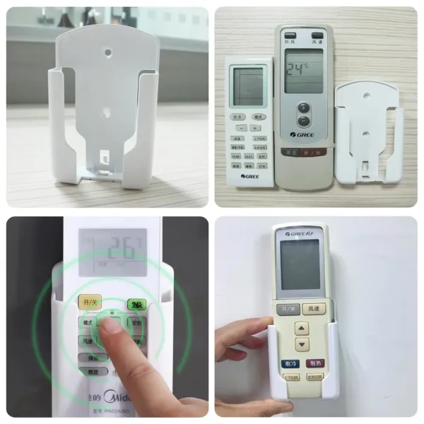 wall mount remote holder 4