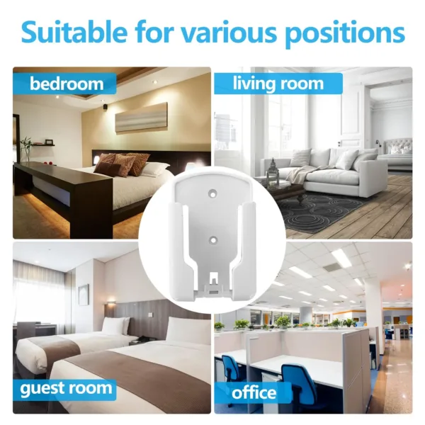 wall mount remote holder 6